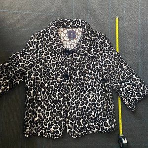 Leopard Print Jacket